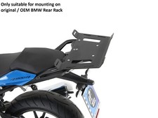 BMW R1200RS Rear Rack