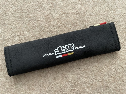 Genuine mugen seat belt - seat, pads