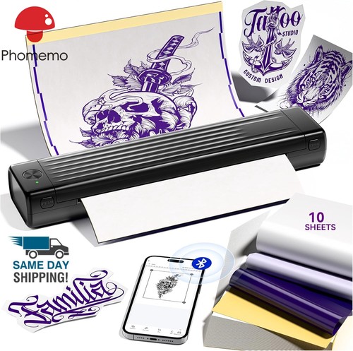Wireless tattoo stencil - wireless,