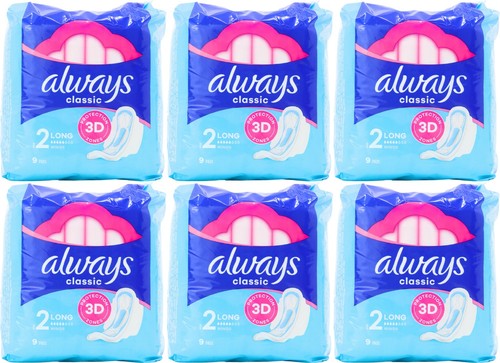 Always classic pads long - long, with