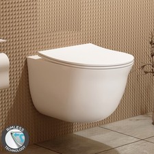 Divine Wall Hung Gloss White