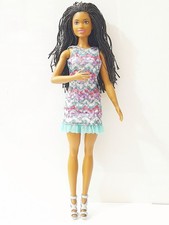 Barbie Doll Singing Light up Black Doll Braided Hair    mattel 2020 Barbie  doll