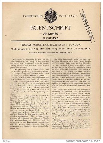 Original patent specification
