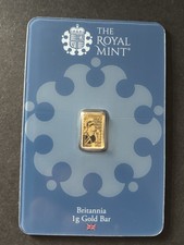 Royal Mint Britannia 1g Gold