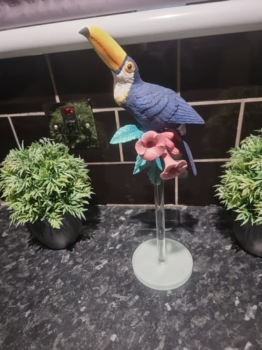 Franklin mint toucan trumpet - franklin, &