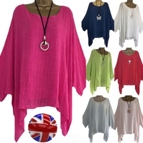 Womens batwing sleeve loose - sleeve,