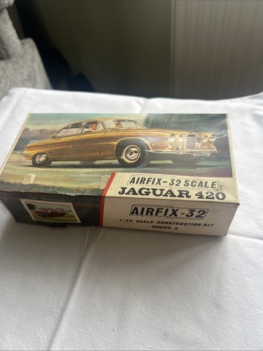 Jaguar 420 airfix - jaguar,