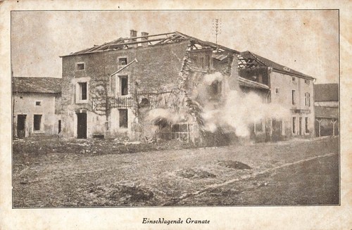 Wwi german postcard - wwi,