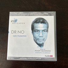 Dr No - Ian Fleming (CD Audiobook 2012) 