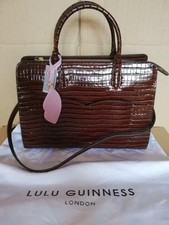 BNWT Genuine Lulu Guinness