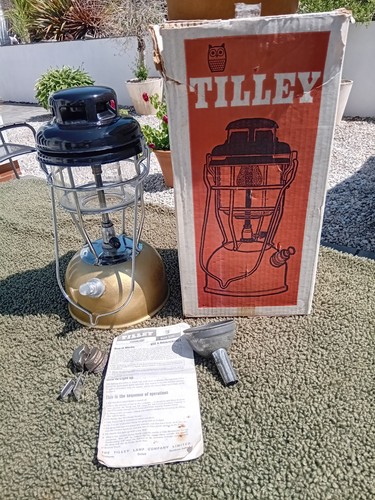 Tilley lamp vintage - tilley,