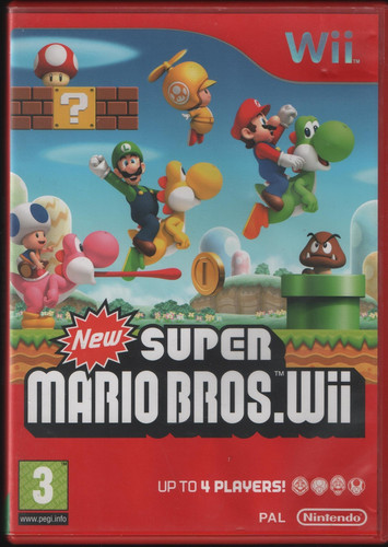 New super mario bros - mario, bros.