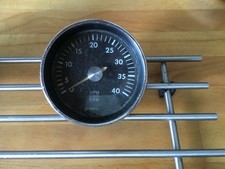 Vintage 80mm VD0 Boat Electronic Rev Counter