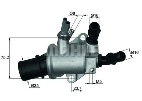 Thermostat 143 mahle - thermostat,