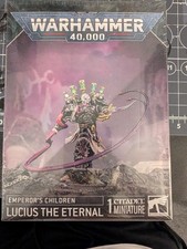 Warhammer 40k Lucius the