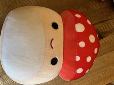 Toadstool Squishmallow Toy