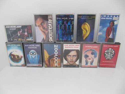 Jean michel jarre cassette - jarre,