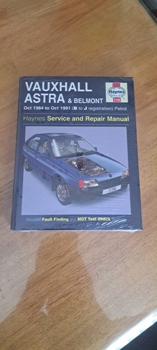 Vauxhall astra mk2 1984 - astra,