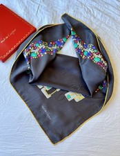 Cartier Silk Scarf 90 Cm