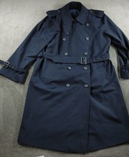 Vintage Trench Coat Mens 44 *