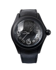 Corum Bubble 082.300.98/0061 FN30 Watch Black Dial Steel 47mm 2016 Box Papers