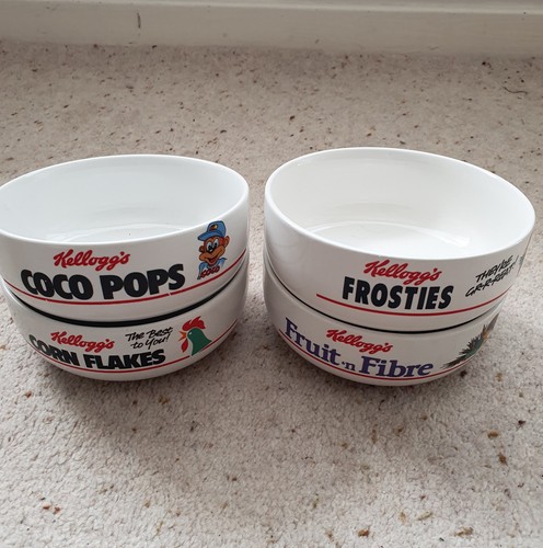 Kelloggs cereal bowls coco - 4,