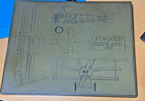 Ww1 fokker triplane 1917 - triplane,