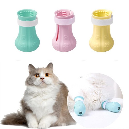 Cat claw protector bath - cat,