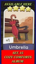 4⭐ Umbrella Set_15 ( COZY