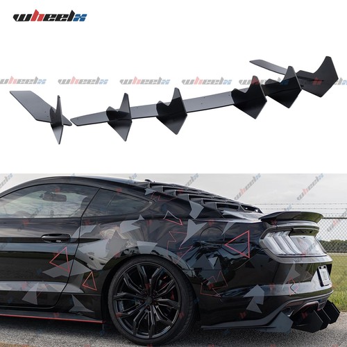 Style glossy black rear - style,