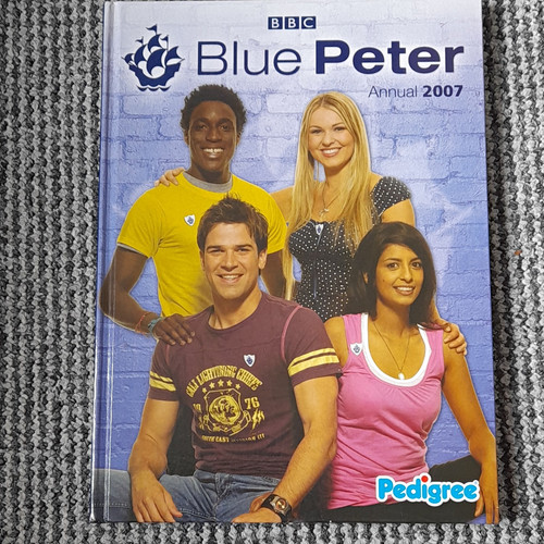 Bbc blue peter annual - peter, 2007
