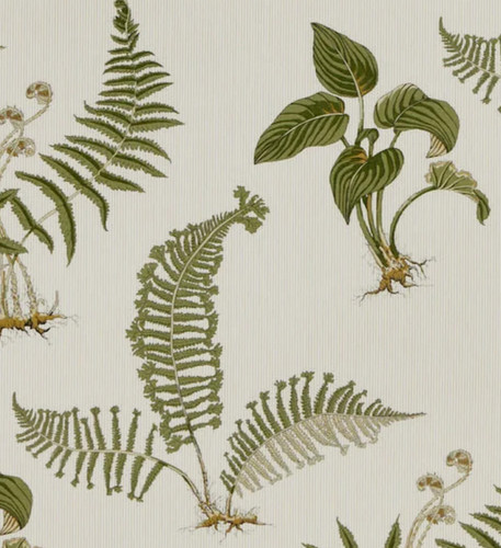 Sanderson curtain fabric - curtain,
