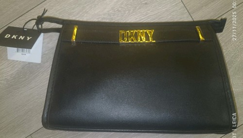 Dkny black toiletries makeup - black,