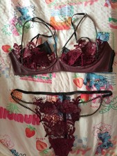 BNWOT Anne Summers Bra And Knicker Set Medium 12-14 RRP £60