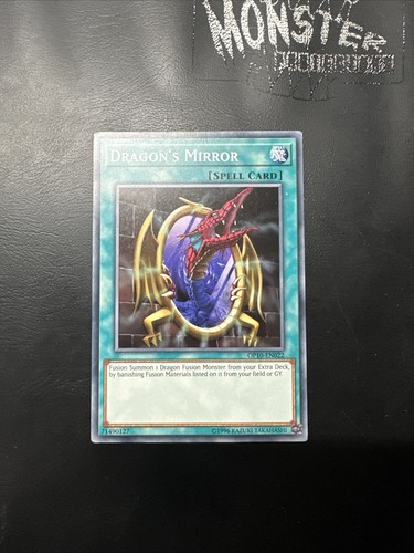 Yugioh dragon mirror - dragon's,