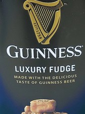 Guinness Luxury Fudge 250g Collectible Tin – Free & Fast Shipping