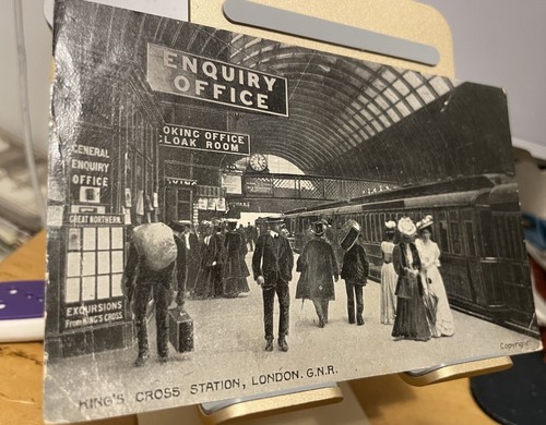 Kings cross station gnr - kings,