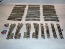 Hornby Dublo Track - STRAIGHTS, CURVES, POINTS, BUFFERS, etc.  3-rail.