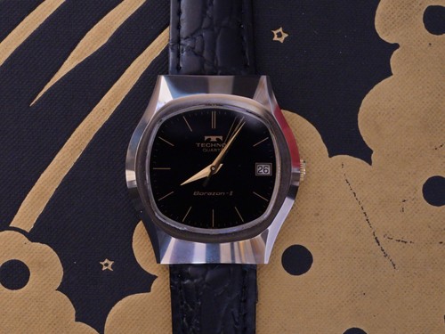 Technos borazon watch - borazon,