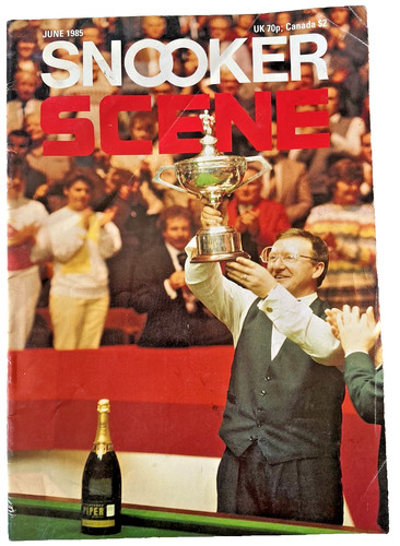 Snooker scene magazine 1985 - snooker,