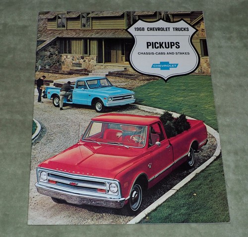 Original 1968 chevrolet - original, pickup