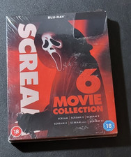 Scream: 6 Movie Collection - Blu-ray Box Set with slipcover - New