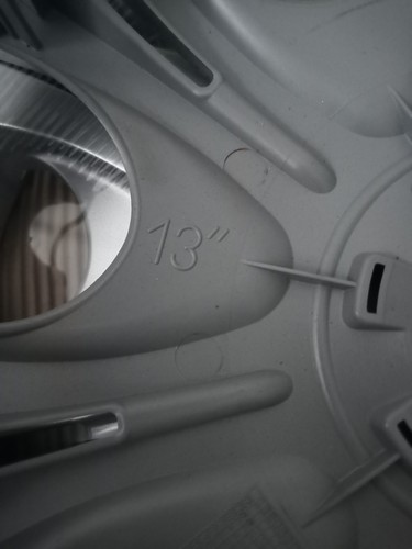 Universal fit inch - fit, 13"