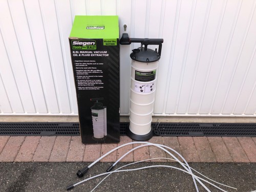 Sealey siegen s01169 - siegen, vacuum
