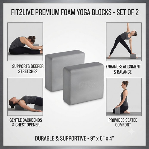 Yoga block pilates foam - yoga,