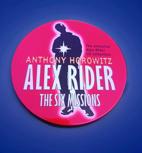 Anthony horowitz alex - anthony, rider