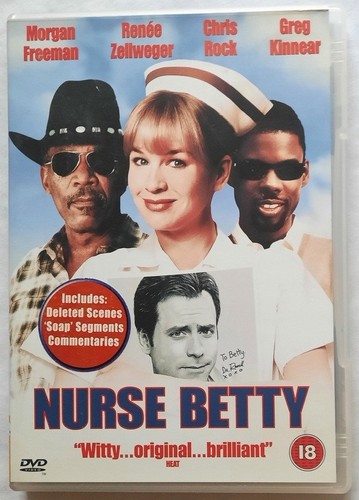 Nurse betty morgan freeman - nurse,