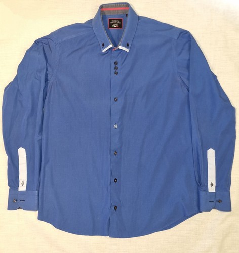 Camicie uomo blue - uomo, long