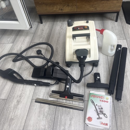 Polti vaporetto 1500 steam - vaporetto,
