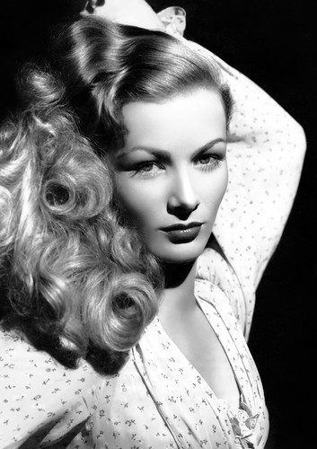 Veronica lake monochrome photo - veronica,